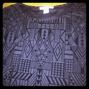 Velvet Art Deco cocktail dress